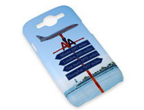 Foto Case für Samsung Galaxy S3 Bild mit Wegweisern